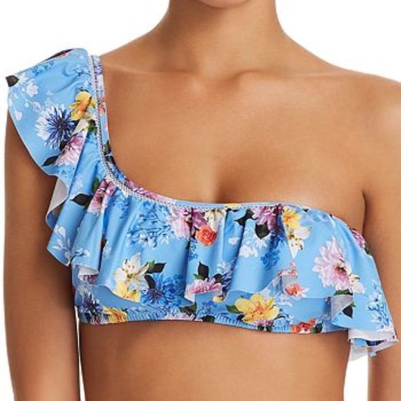 Nanette Lepore Other - NWT $88 NANETTE LEPORE SMALL MONACO TEASE TOP NO PADDING